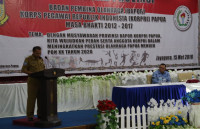 Bapor Korpri Diminta Dukung Penyelenggaraan PON XX